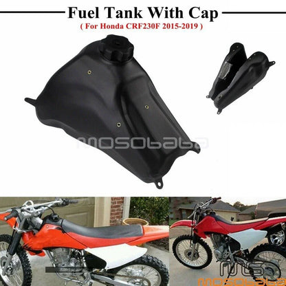 Black Fuel Gas Tank Cap for Honda CRF230F (2015-2019)