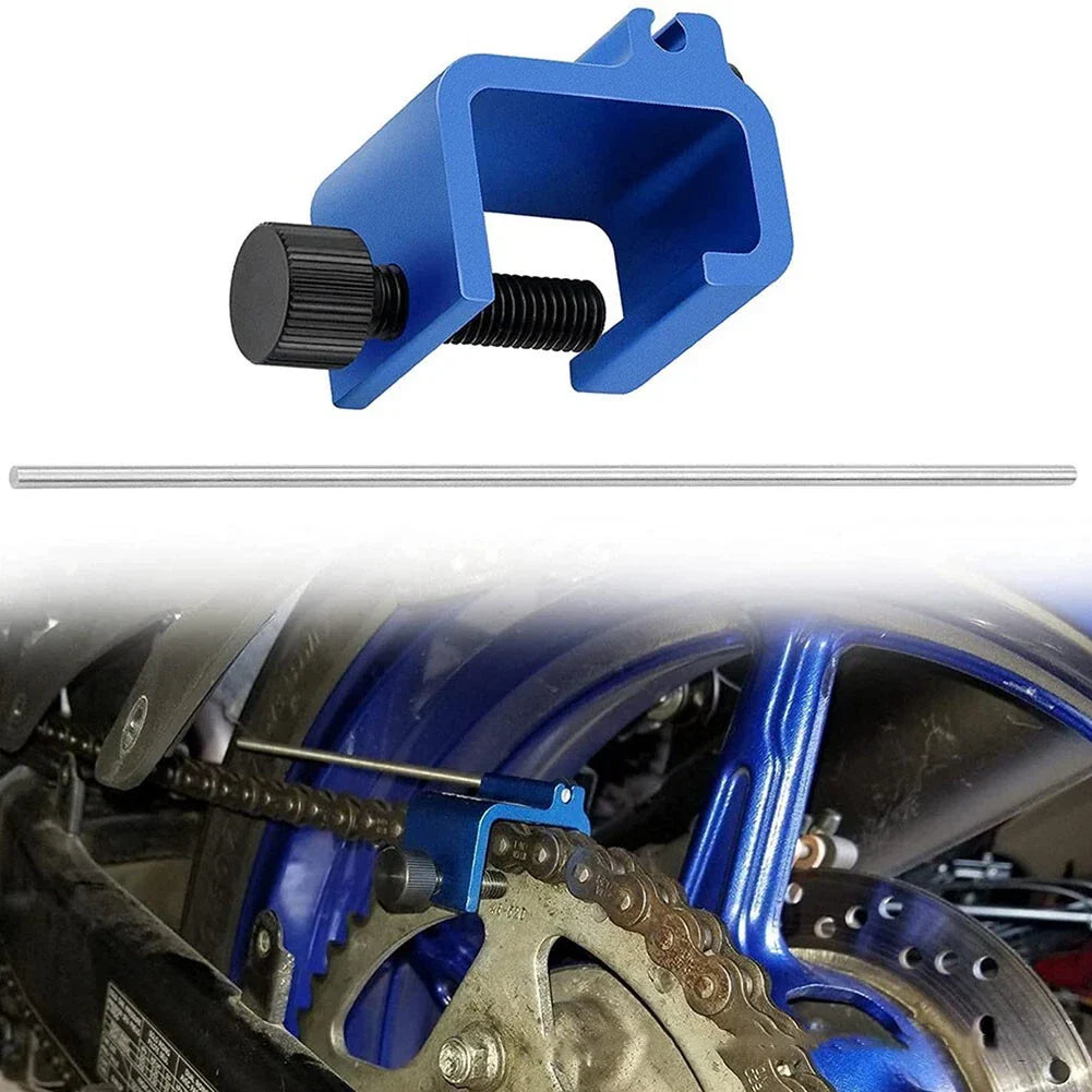 Chain Alignment Tool for Motorcycle