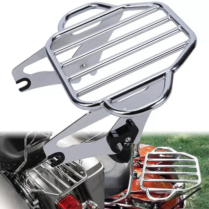 Detachable  Up Luggage Rack for Harley Touring Street Glide Road Glide (2009-2023)