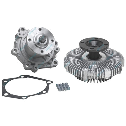 Fan Clutch Coupling + Water Pump for Hilux LN106 LN107 LN111 LN86 3L 2.8L 88~99