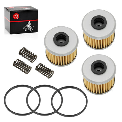 3 x Oil Filter for Honda CRF (2007–2023)