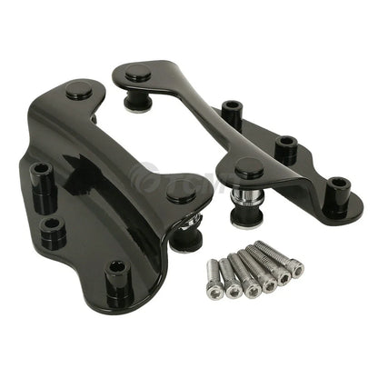 4 Point Docking Hardware Kit for Harley Touring Electra Street Road Glide (09-13)
