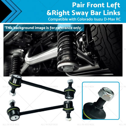 Front Sway Bar Links for Colorado Isuzu D-Max (2008-2020)
