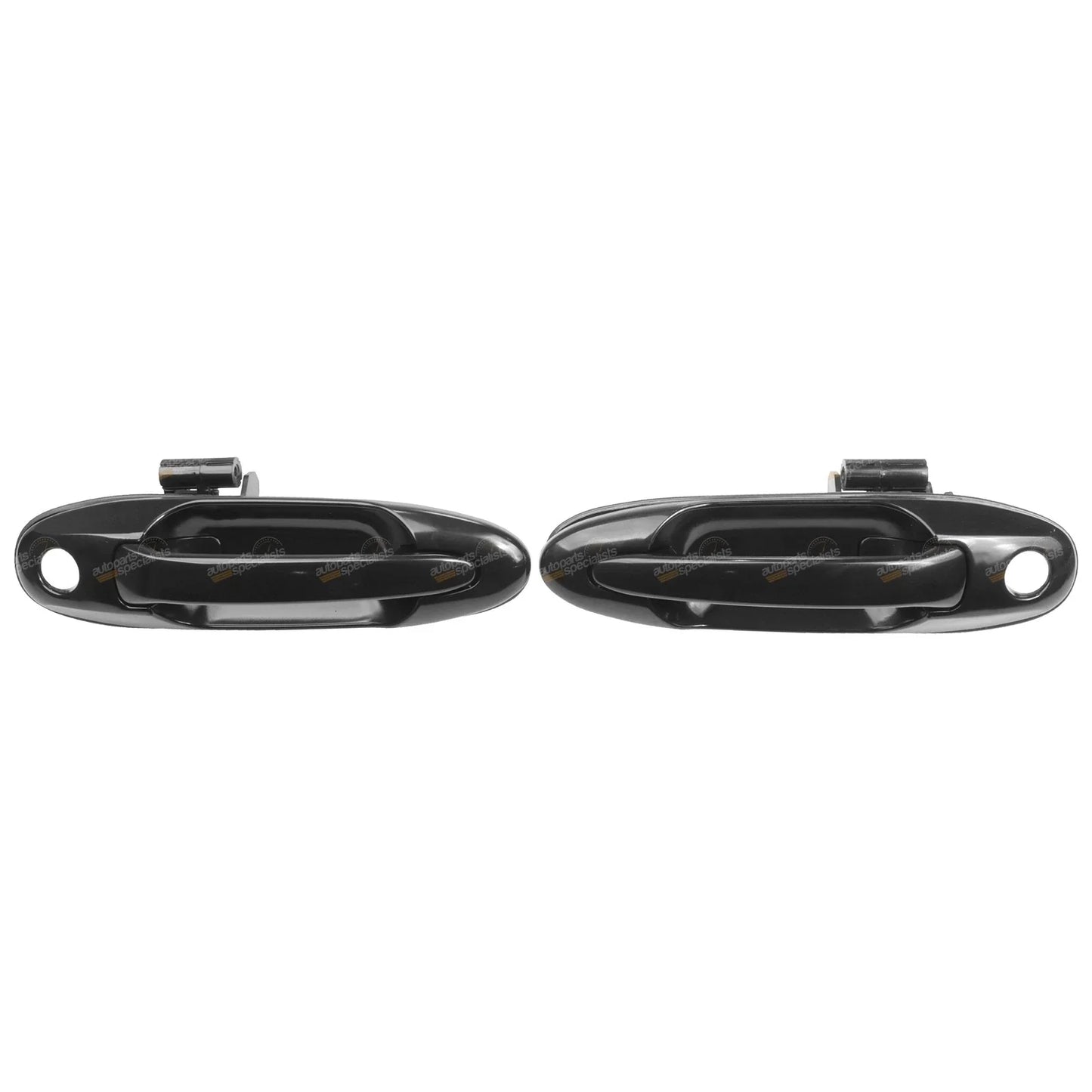 Door Handles 2x Front Left + Right Outer for Landcruiser 100 Series (1998–2007)