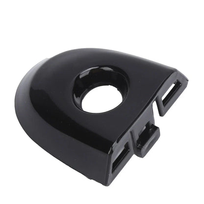 Black Door Lock Cover with Key Hole for Nissan Juke, Micra K13 (2010-2019)