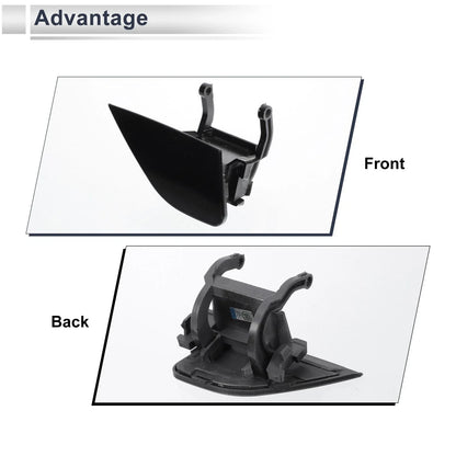 Headlight Washer Nozzle Cover Cap, Front Right Side Bumper for BMW 750i