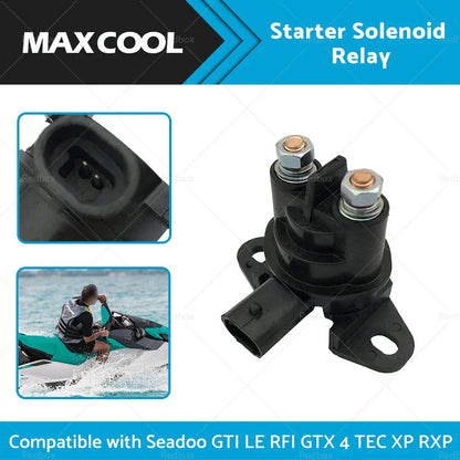 Starter Solenoid Relay Switch for Sea-Doo Jetski (278001802, 278003012)