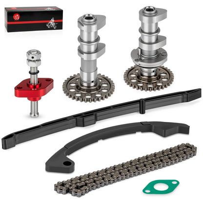 Intake/Exhaust Camshaft w/ Guides Tensioner for Suzuki Z400 (2003–2009)