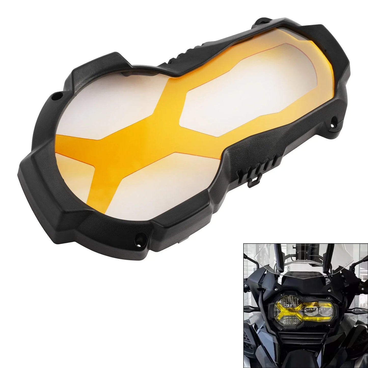 Front Headlight Guard Cover for BMW R1200GS LC Adventure (2014-2020)