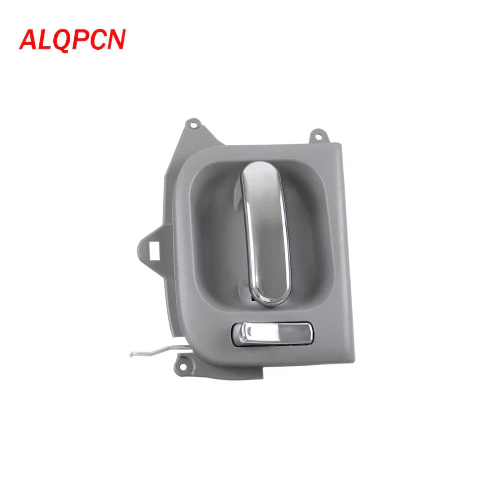 Right Sliding Door Interior Handle for Kia Carnival (1999-2005) Chrome Gray