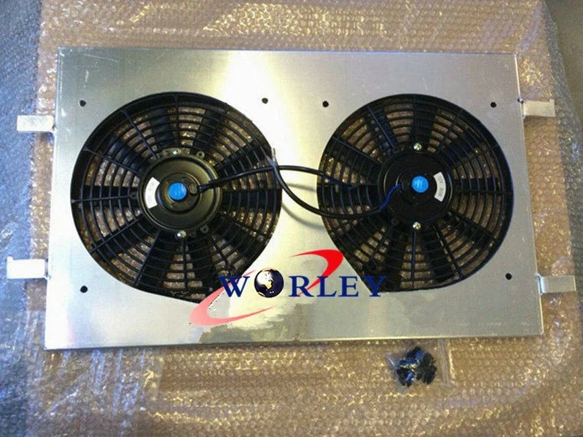 Aluminum Radiator, Shroud & Fan for Holden Commodore VT VX HSV V8 (1997-2006)