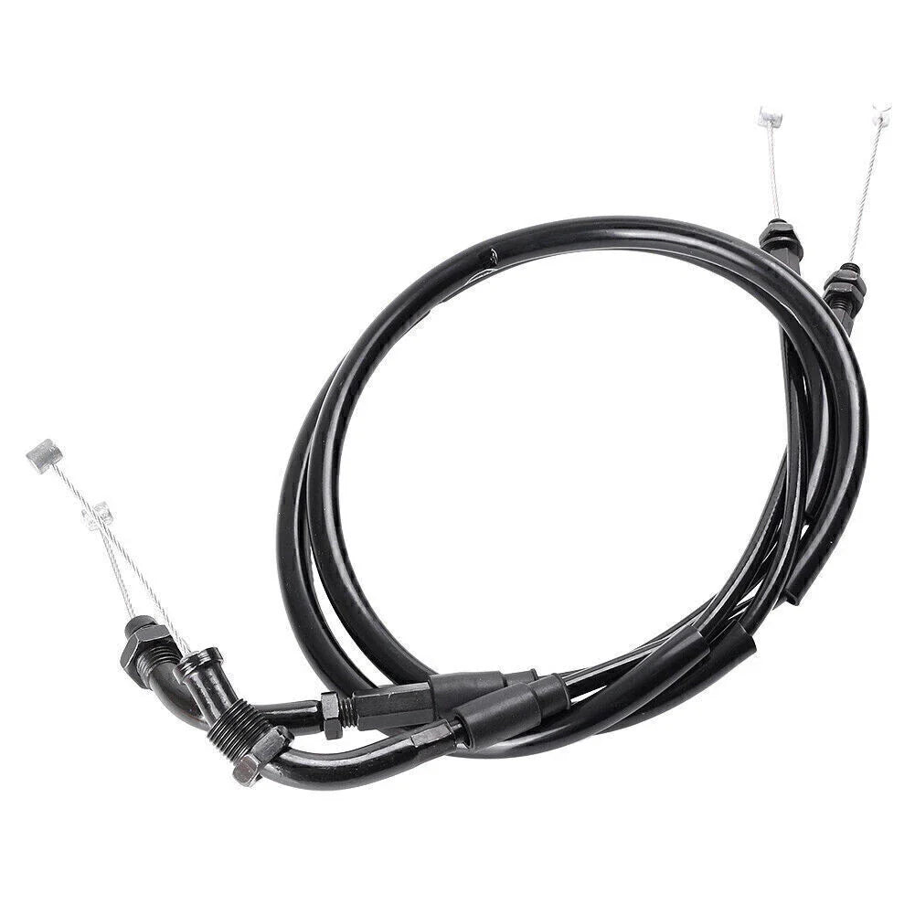 Throttle Cables for Honda CBR1000RR 2004-2007 Black