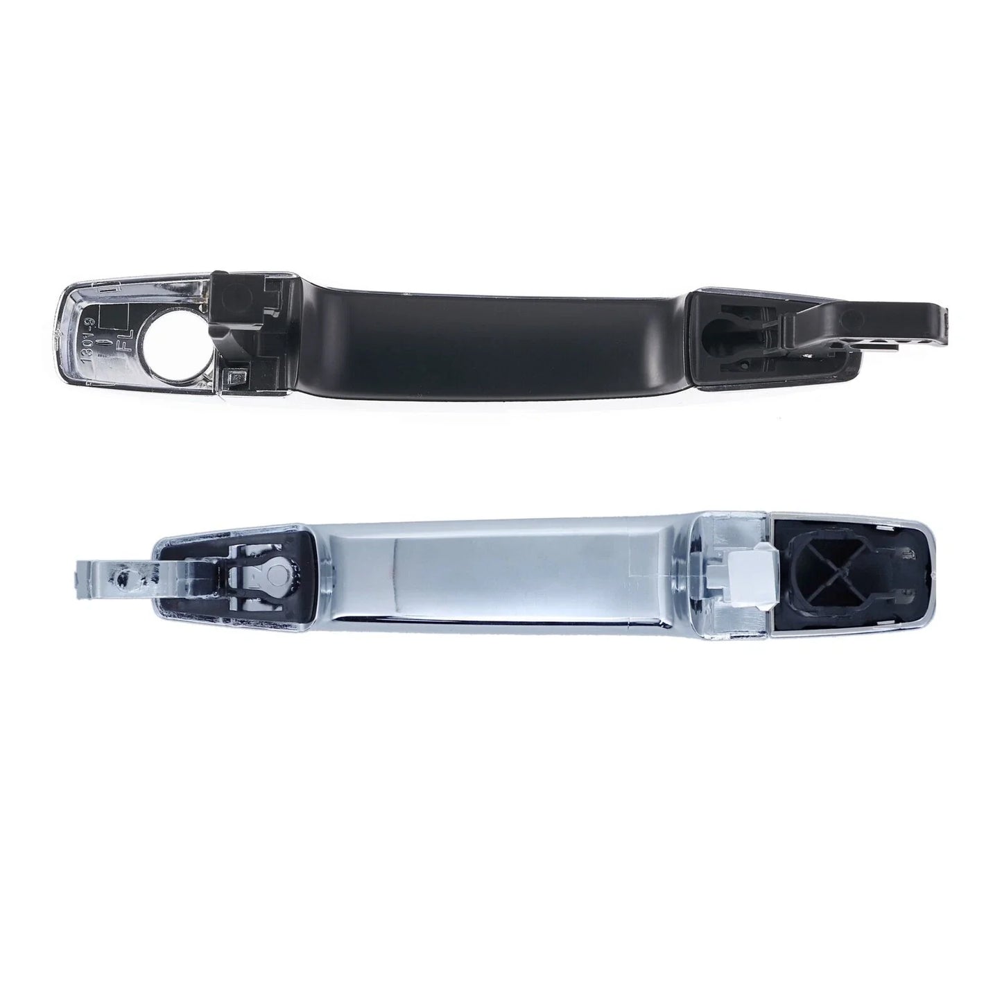 2 x Chrome Outer Door Handles LHF+RHF for Holden Barina, Cruze (2009–2018)