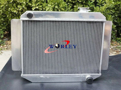 Alu Radiator + Fan for Holden Kingswood 1966-1970 (66-70)