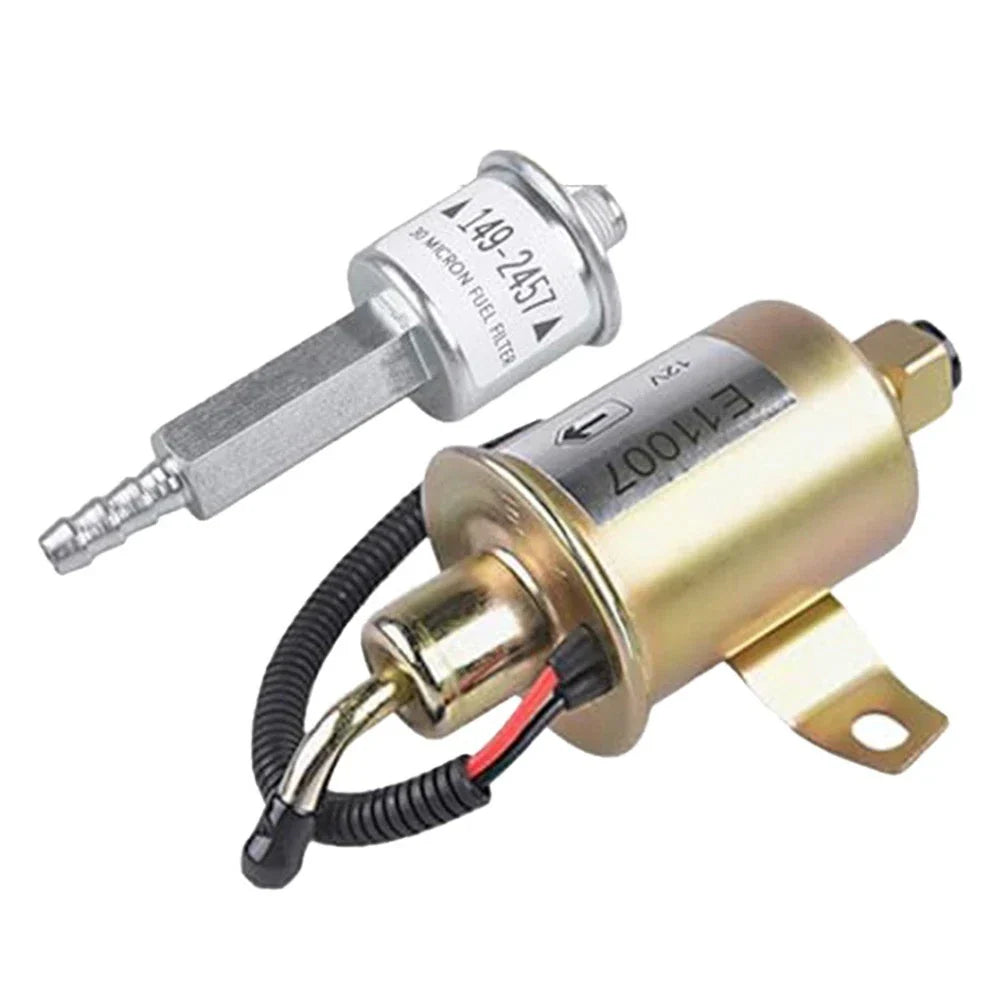 Fuel Delivery Pump and Filter for Cummins Generator Models