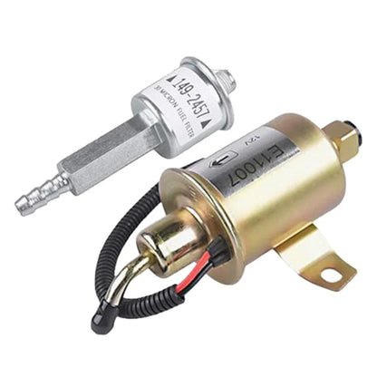 Fuel Delivery Pump and Filter for Cummins Generator Models