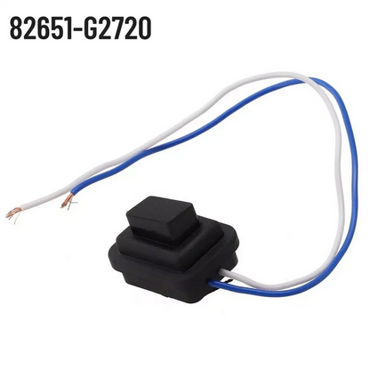 Front Door Handle Button Switch Cover for 2016-20 Hyundai IONIQ (2016-2020)