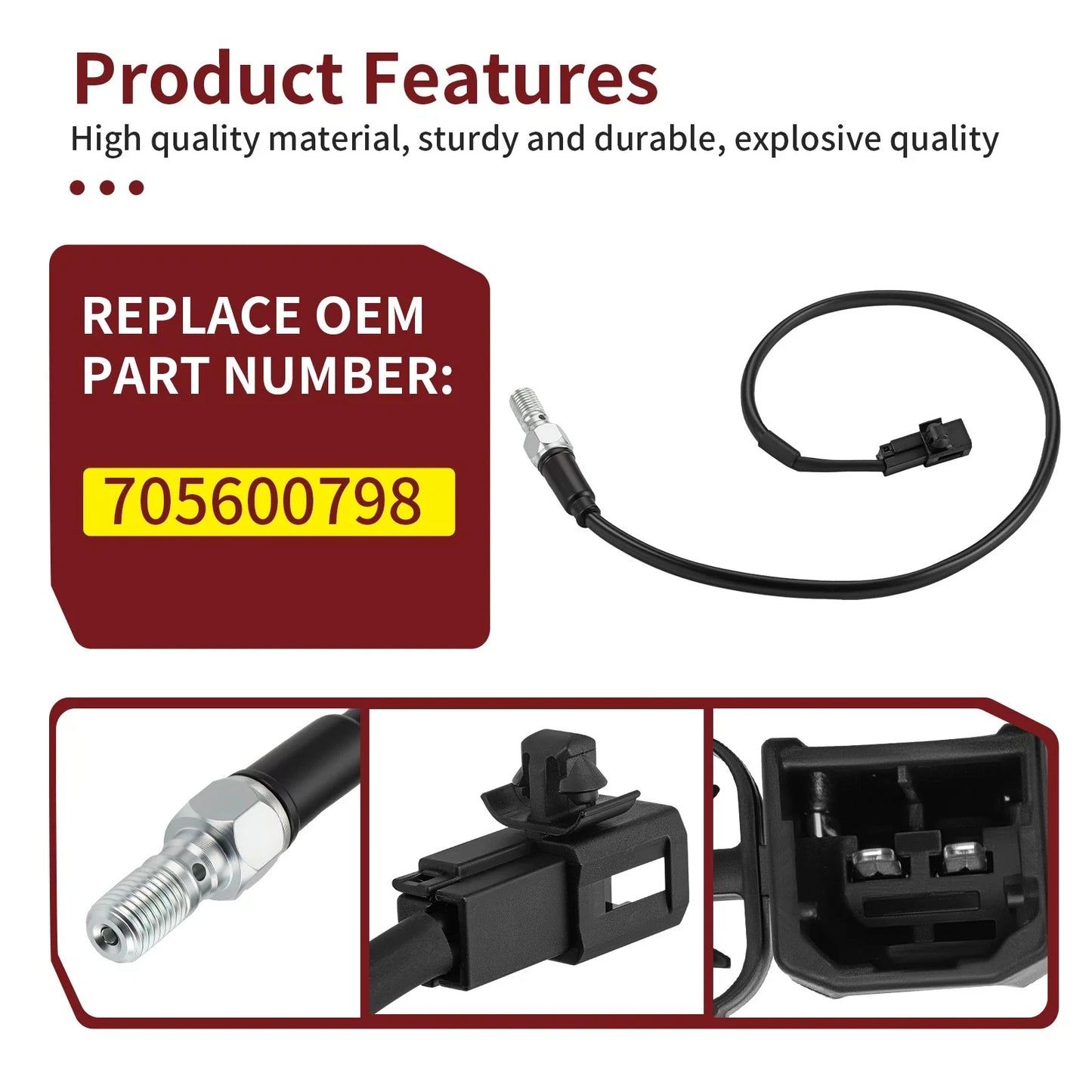 Brake Light Switch for Can-Am Outlander (2010–2014)