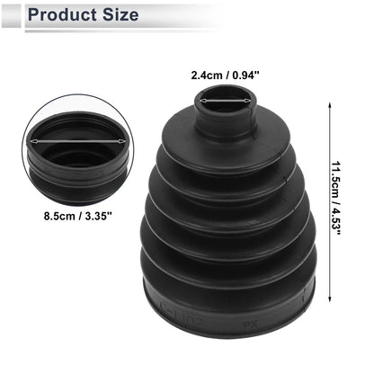 Outer CV Joint Boot Kit with Clamps for BMW X3 (2004 - 2010)