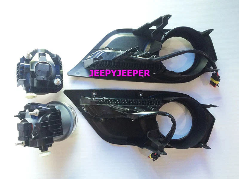 LED Fog Lamp Set for Isuzu MU-X MUX SUV (2012-2017)
