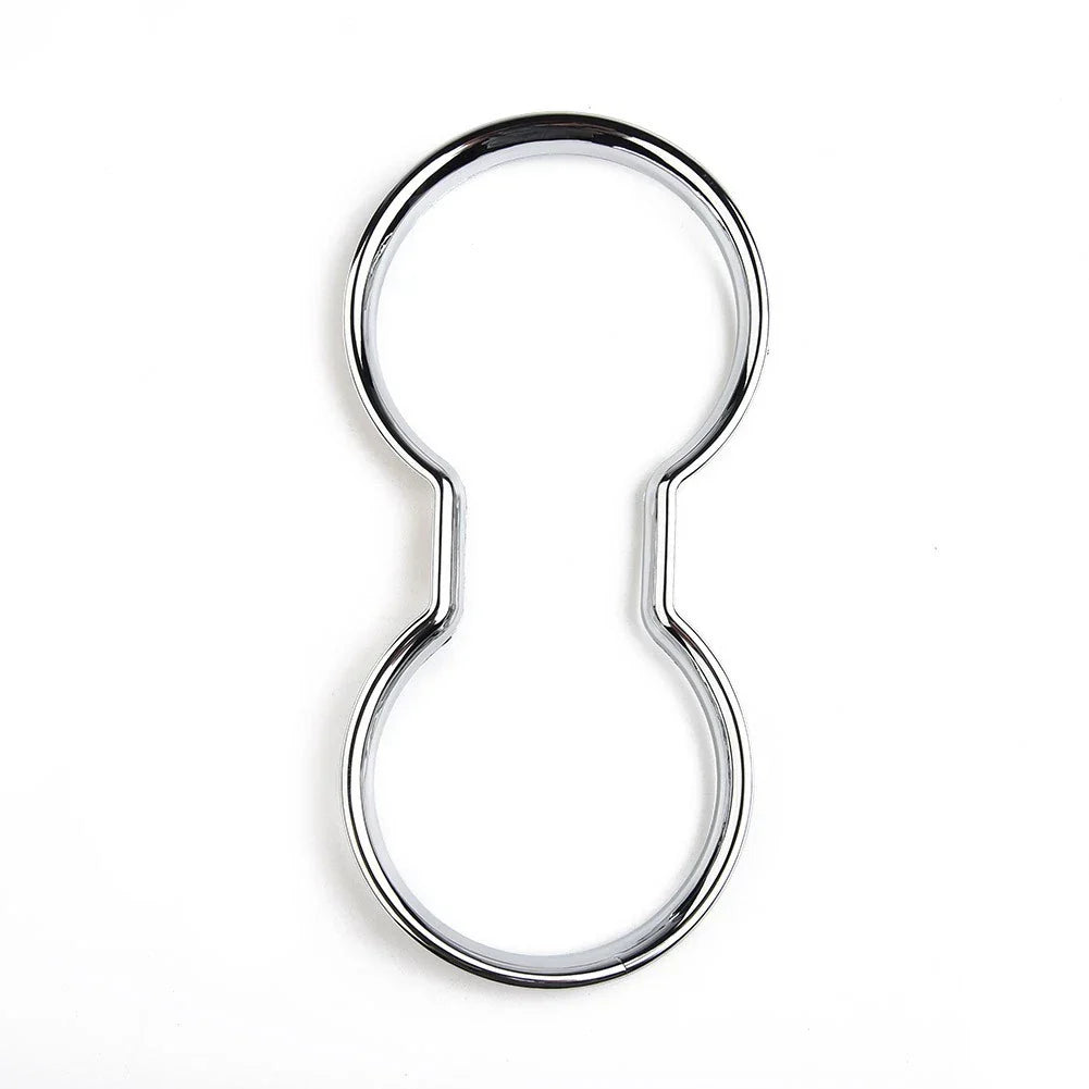 Cup Holder Trim / Silver / Center Decoration for Water (2011–2018)