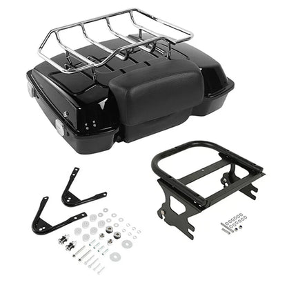 Razor Backrest Top Rack Mount Docking Kit for Harley Touring (1997-2008)