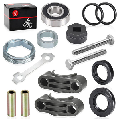 Steering Stem Bushing Nut for Yamaha Raptor 350/660/700 (2001–2016)