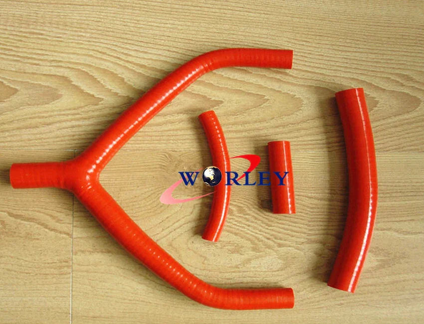 Aluminum Radiator + Blue Hose for Yamaha YZ250 WR250 (1992-1993)