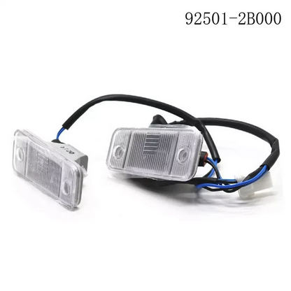Rear License Plate Light for 2006-2012 Hyundai Santa Fe (2006-2012)