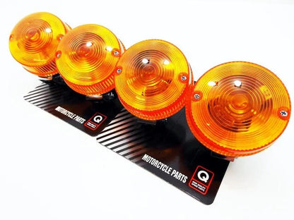 Kawasaki KZ1000 77-79 Left Right Turn Signal Indicator Blinker Assy Set 2