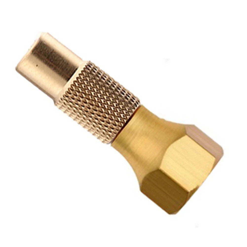 Brass Tire Chuck Open Flow Design for Pneumatic Tools