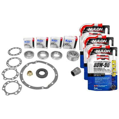 Front Diff Bearing & Seal Oil for Toyota 75-80 Series non-difflock