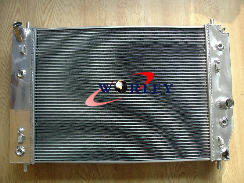 64MM 3 Row Aluminum Radiator & Fans for Chevrolet Corvette C6 (2005-2013)