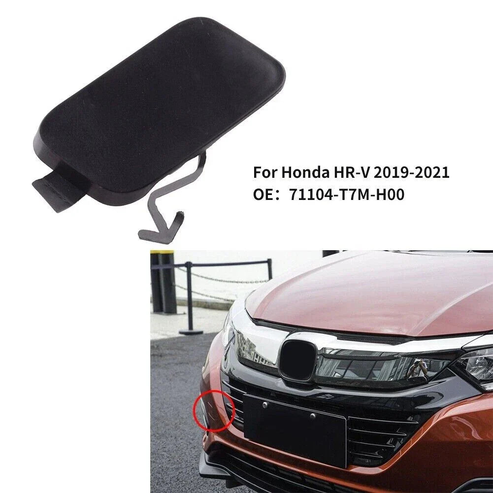 1 x Front Tow Hook Cover for HR-V (2019–2021)