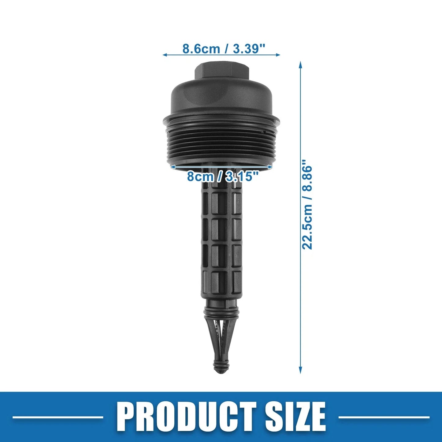 Engine Oil Filter Housing Cover Cap for BMW E46 320d (2001-2005)