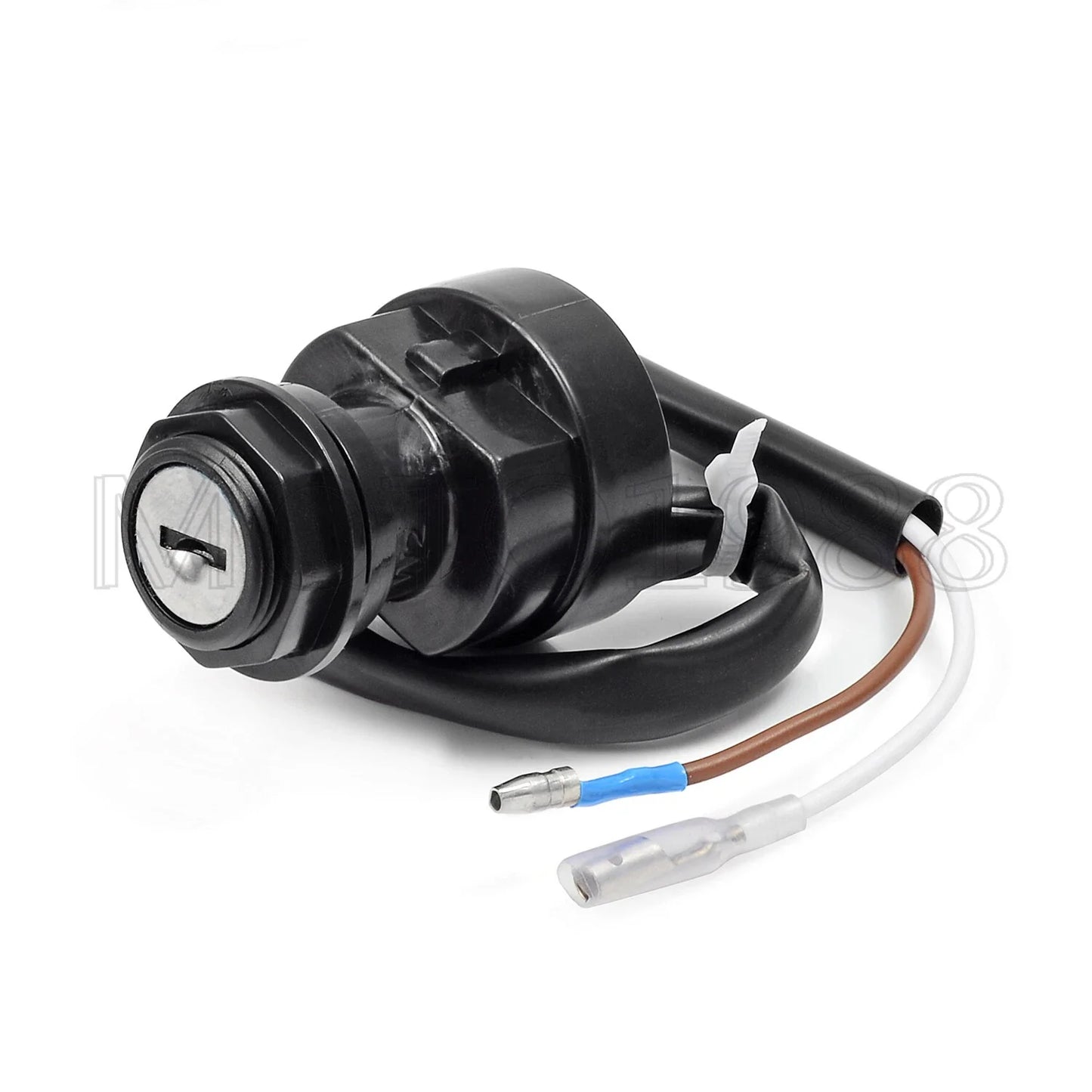 BAR SWITCH MOUNT & IGNITION SWITCH for YAMAHA Blaster 200 (1988-1999)