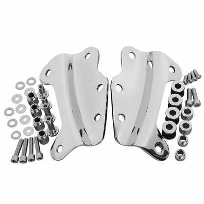 2-Up Luggage Rack Docking Hardware for Harley Road Glide (2009-2013)