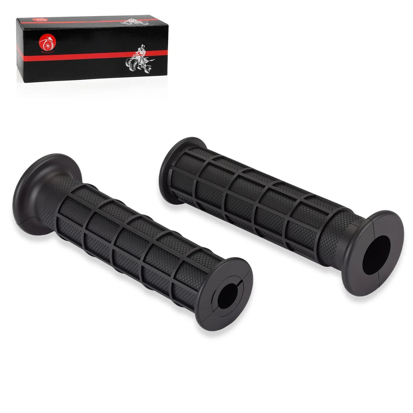 Handle Grips for Honda ATC185S–ATC350X (1980-1987)
