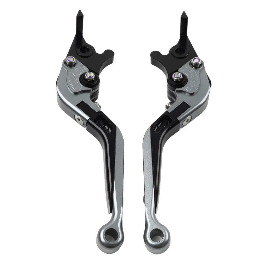 CNC Extendable Brake Clutch Levers for Suzuki GSXR600, GSR750, GSX-S750