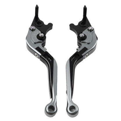 CNC Extendable Brake Clutch Levers for Suzuki GSXR600, GSR750, GSX-S750