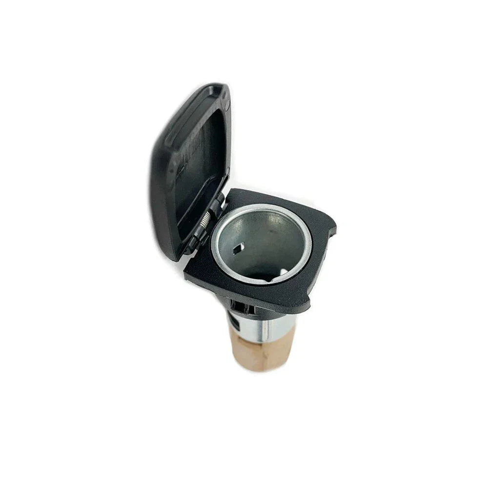 12V Power Outlet Lighter Receptacle w/ Cover