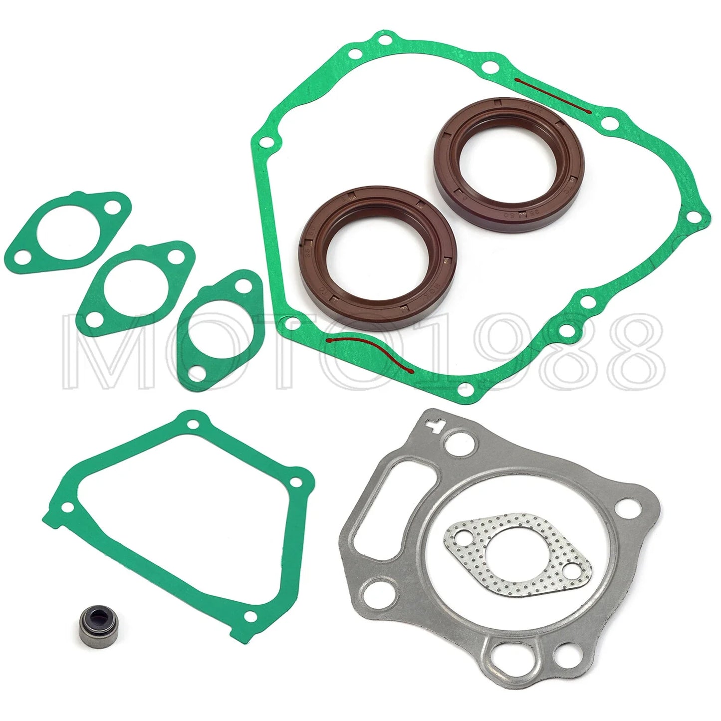 Rebuild kit rings gaskets seals for Yamaha G22 Golf Cart Motor (2003–2007)