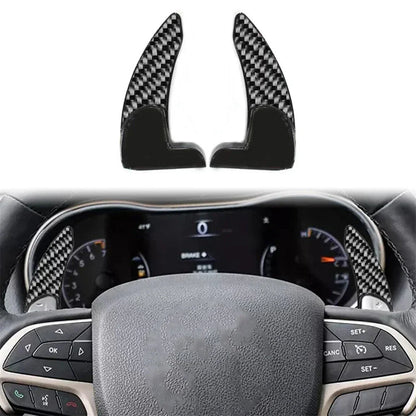 Carbon Fiber Steering Wheel Shift Paddle for Dodge Charger (2006-2023)