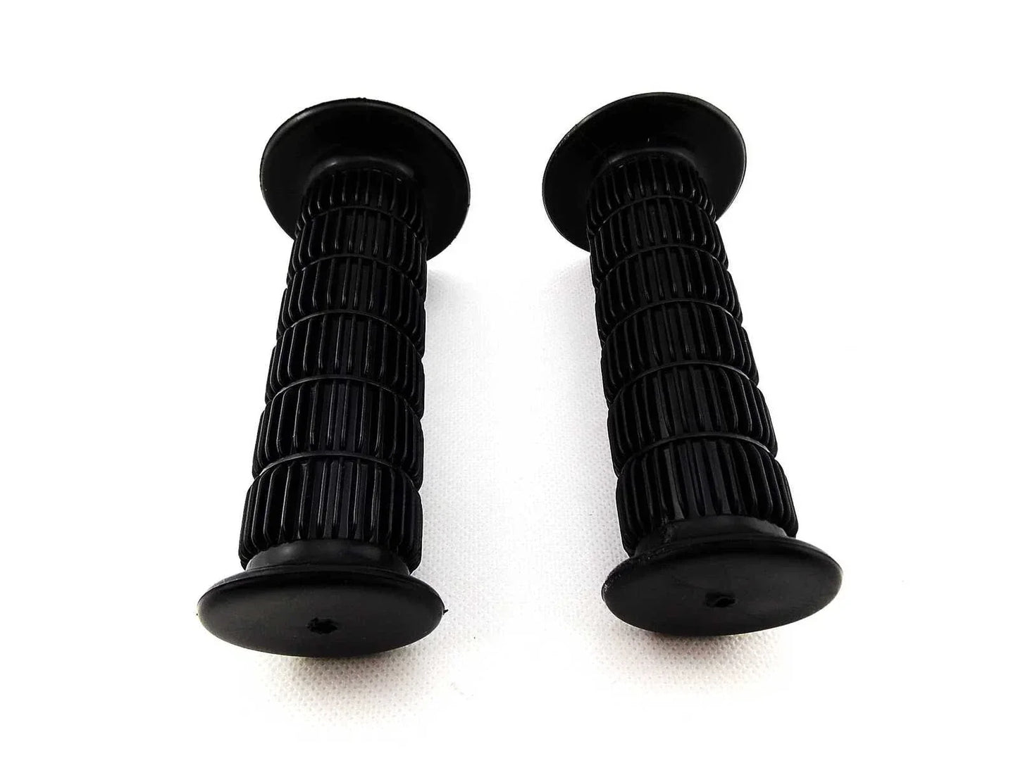 Black Hand Grip Set for YAMAHA DT125 (1973-1979) - Left & Right Pair