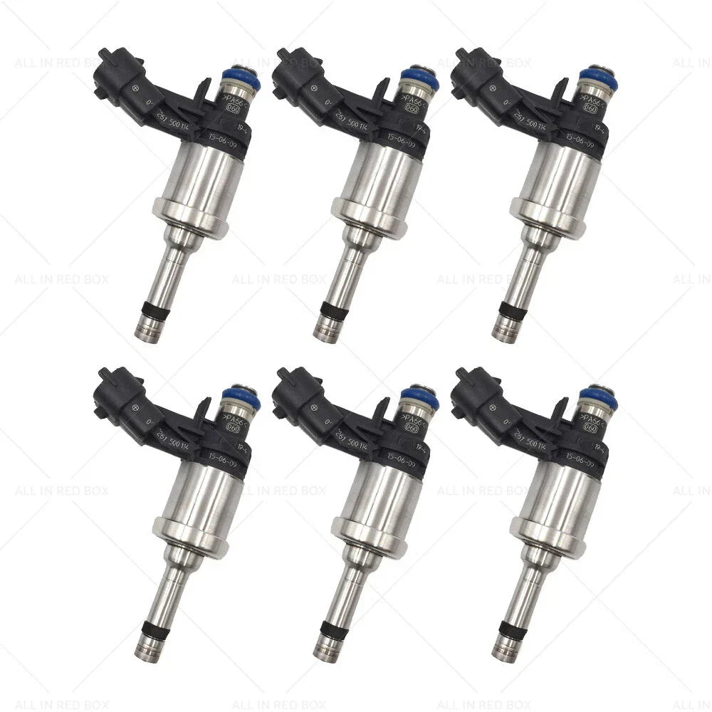6PCS Fuel Injectors for Holden Commodore VE Caprice WM 3.6L V6 (2006-2013)