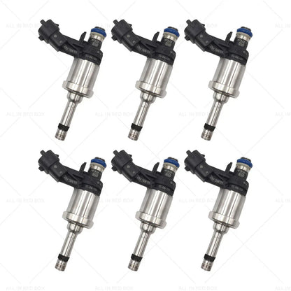 6PCS Fuel Injectors for Holden Commodore VE Caprice WM 3.6L V6 (2006-2013)