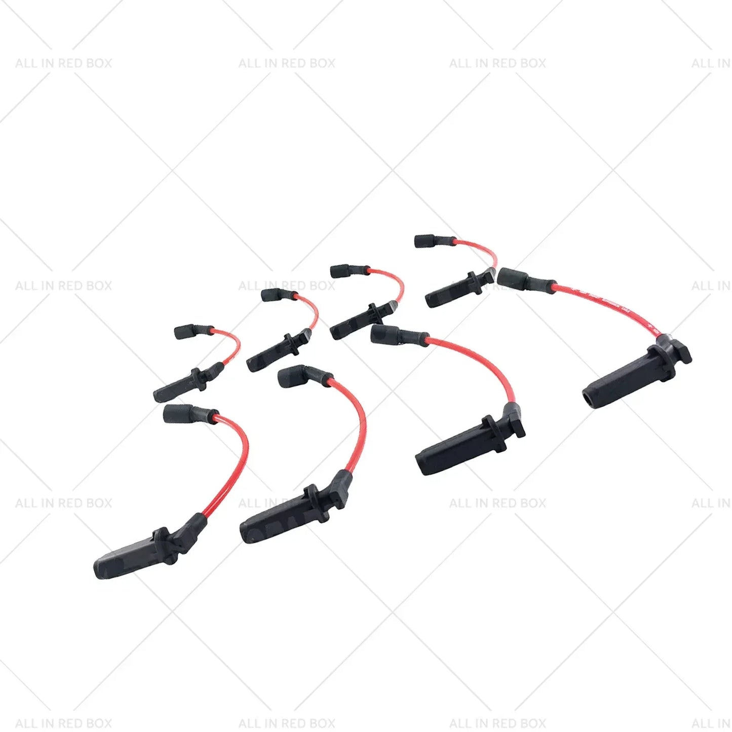 Ignition Leads Spark Plugs Set for Holden Commodore VZ L76 L77 (2004-2006)