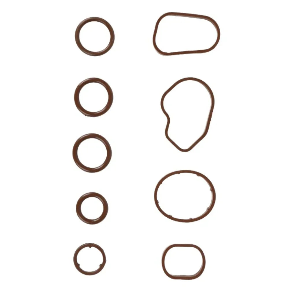 Oil Cooler Gasket Seal Set for Mercedes W204 W205 W212 W639 (2007-2018)
