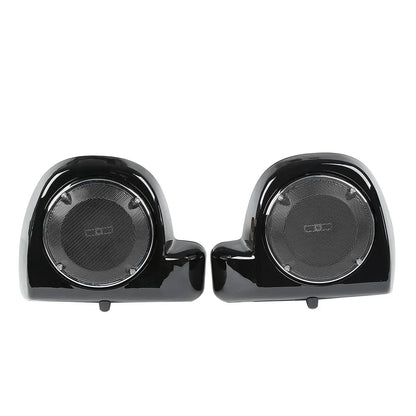 Speaker Pod Grills 6.5" Lower Vented Fairing for Harley Touring (2014 - 2023)