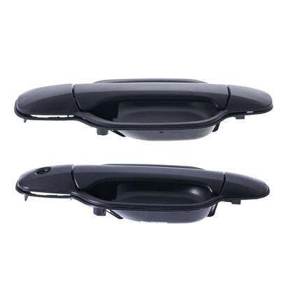 4pc Front Rear Door Handle Black for RA Colorado (2008–2012)